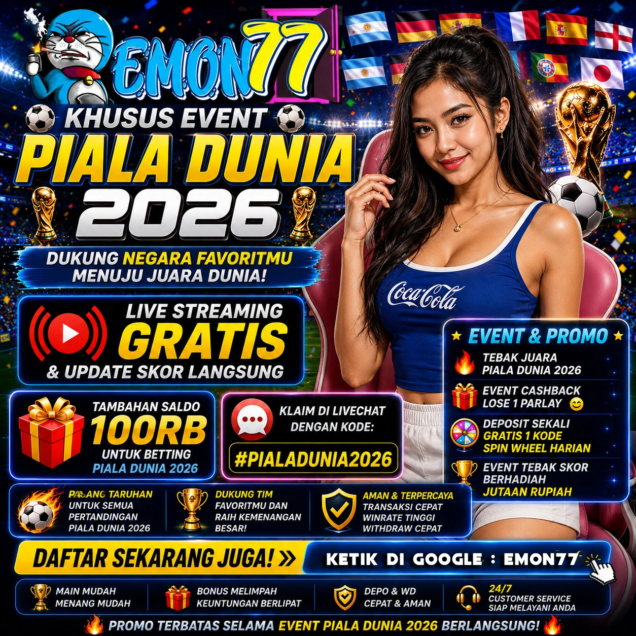 EMON77 Platform Animasi Terbaik Digital Paling Modren Cepat Akses Turquoise Boutique - Health & Beauty